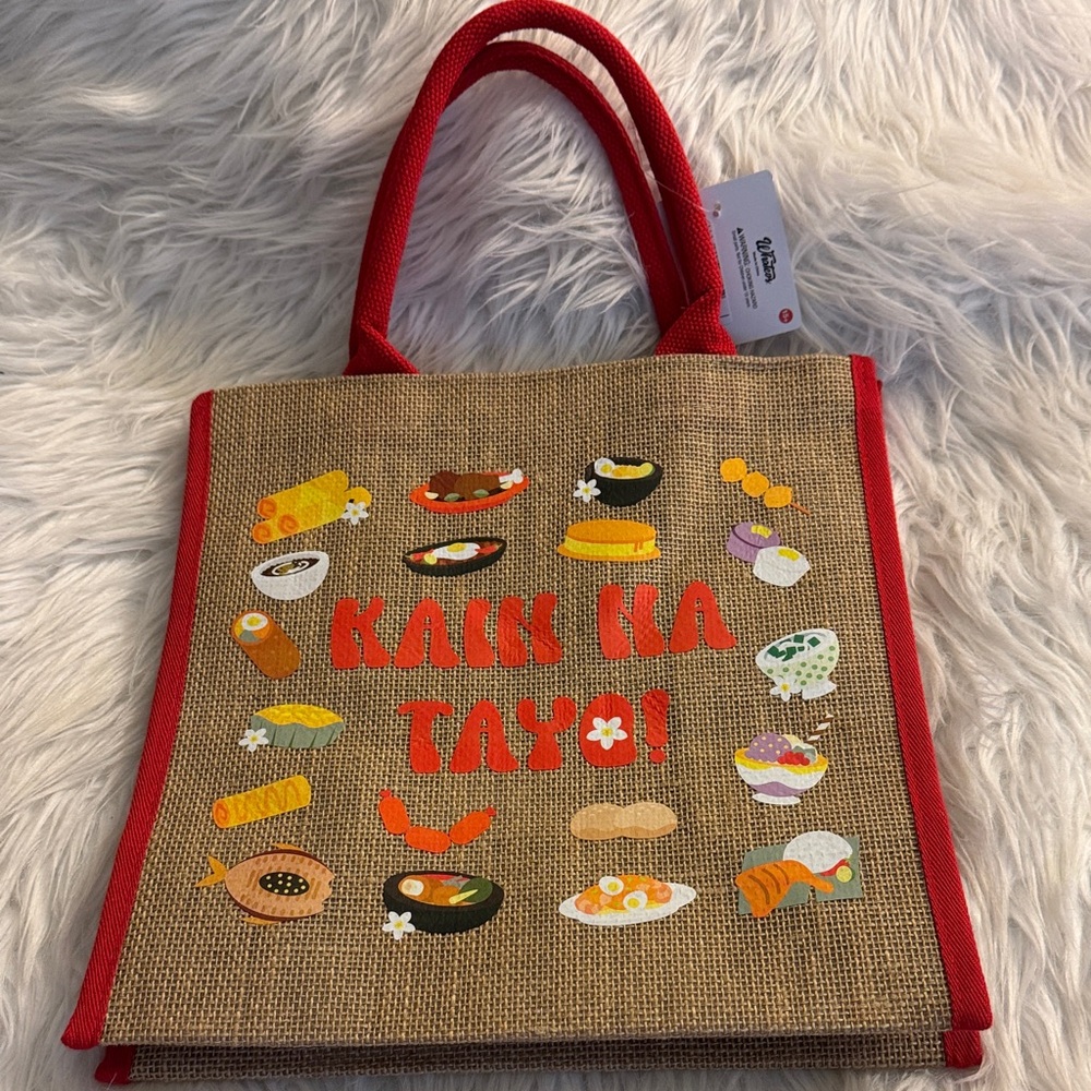 Kain Na Tayo! Jute Bag